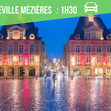 Le Petit Chateau Avesnois - Pour 2 Personnes - Cuisine Partagee Daire Avesnes-sur-Helpe