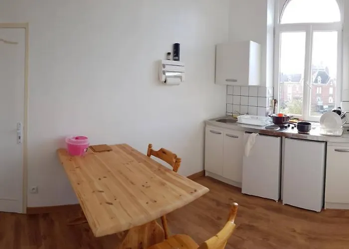 Appartement - Le Petit Château Avesnois - Tv - Wifi - Sdb Privée - Cuisine Partagée Avesnes-sur-Helpe