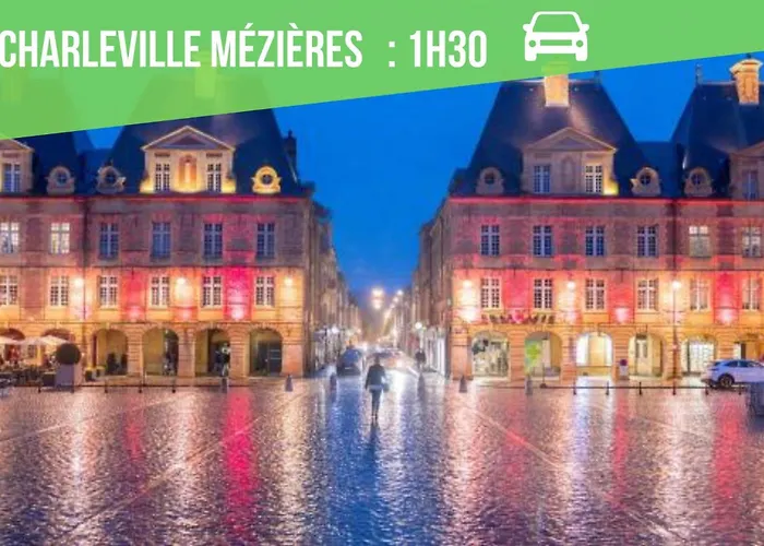 - Le Petit Château Avesnois - Tv - Wifi - Sdb Privée - Cuisine Partagée Appartement Avesnes-sur-Helpe