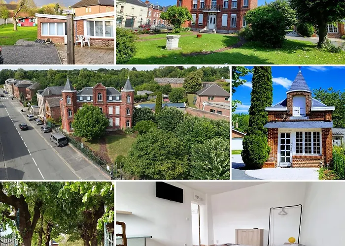 - Le Petit Château Avesnois - Tv - Wifi - Sdb Privée - Cuisine Partagée Avesnes-sur-Helpe